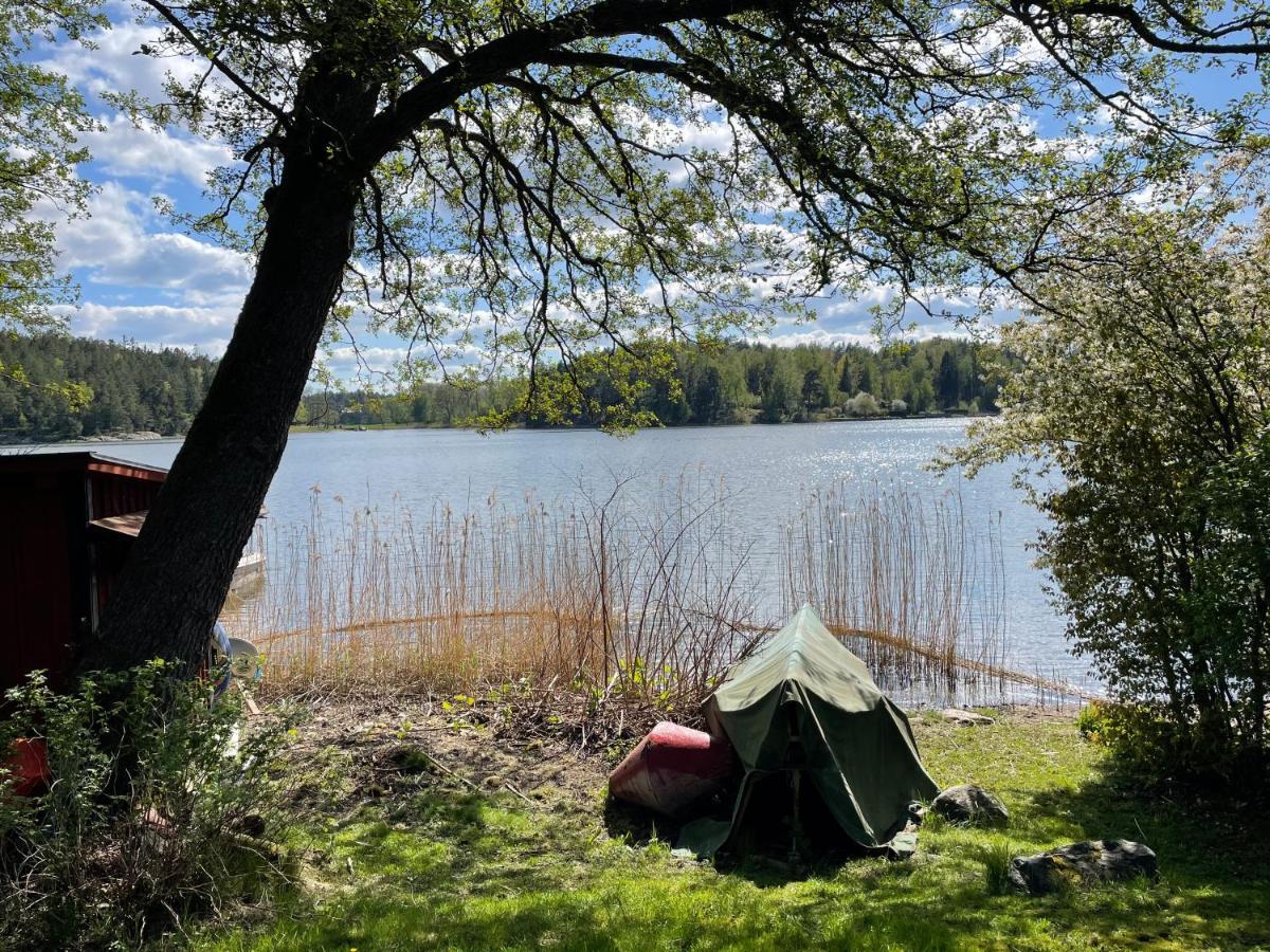 Värmdö Sea View Myttingeヴィラ エクステリア 写真